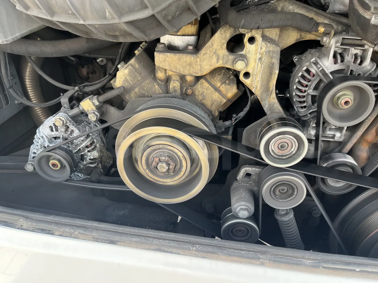 Mercedes-Benz Tourismo - Air Conditioning Compressor