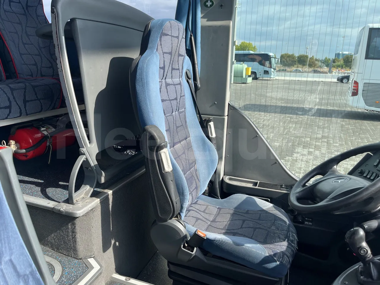 Mercedes-Benz Tourismo - Driver's Seat