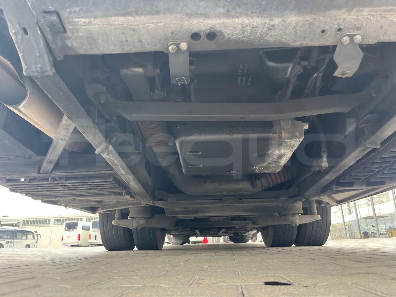 Mercedes-Benz Tourismo - Driveshaft