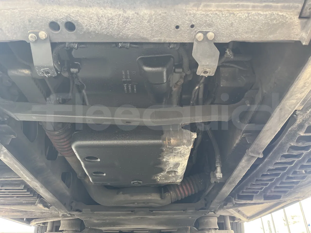 Mercedes-Benz Tourismo - Engine Without Protection