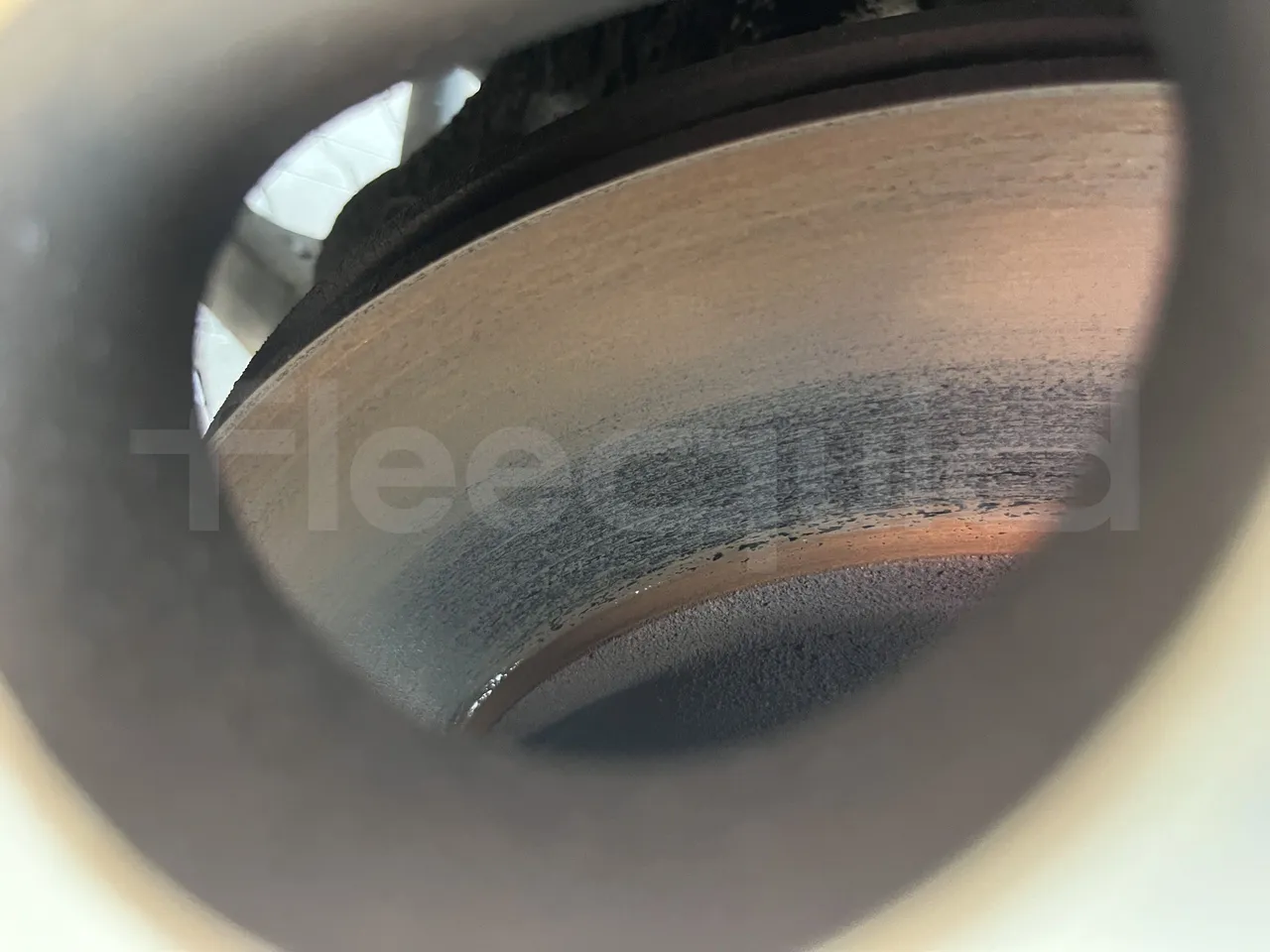 Mercedes-Benz Tourismo - First Axle Discs Right Side