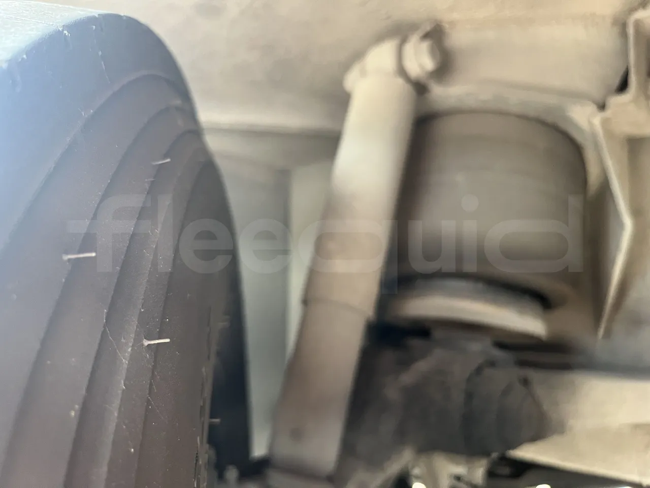 Mercedes-Benz Tourismo - First Axle Shock Absorbers Right Side