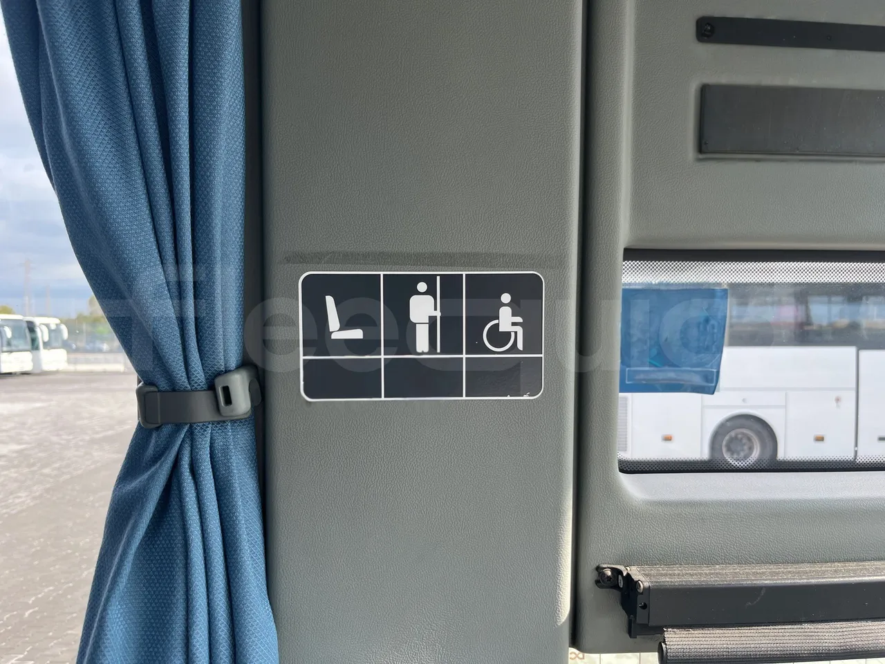 Mercedes-Benz Tourismo - Seats Plate