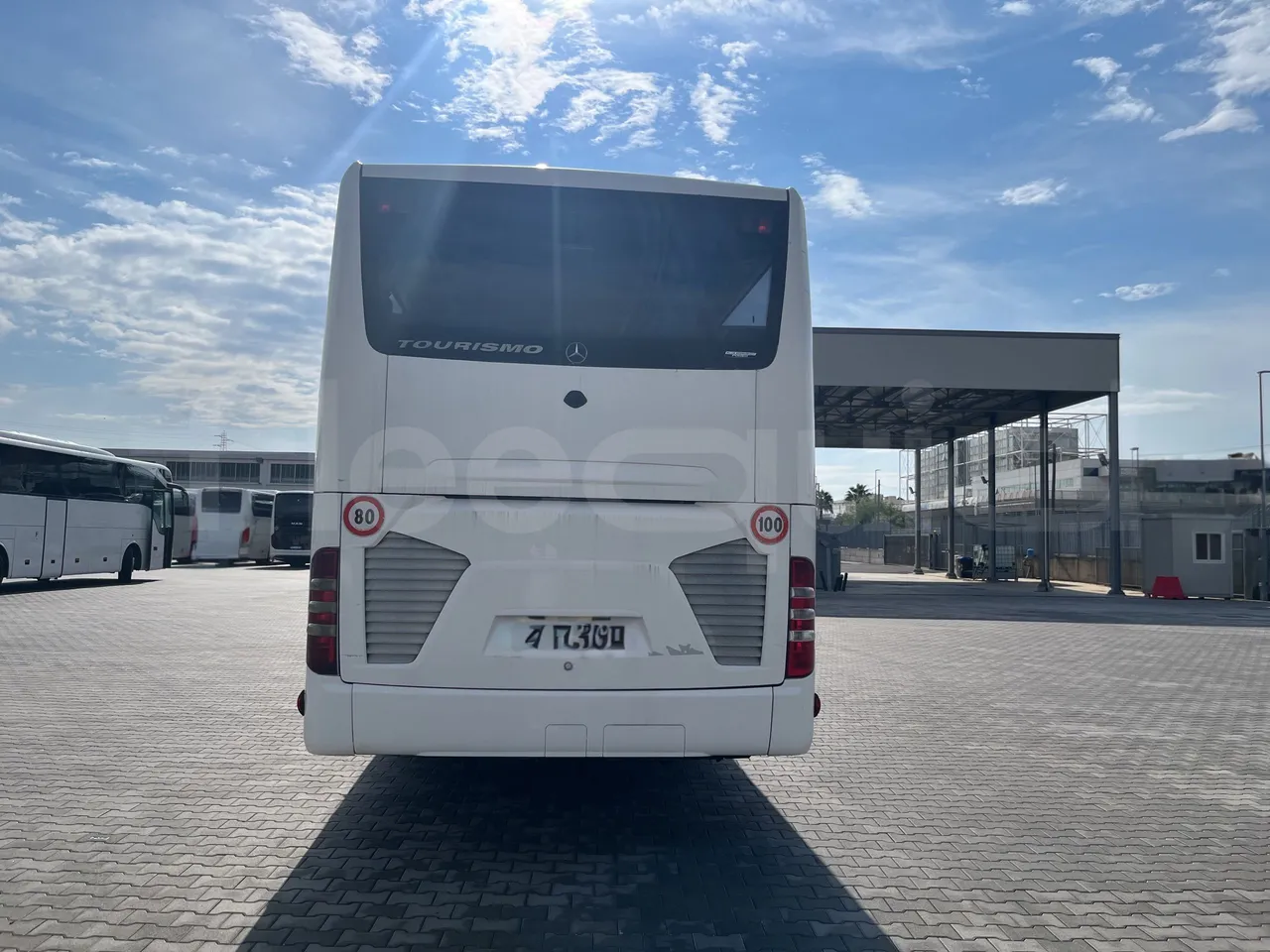 Mercedes-Benz Tourismo - Rear