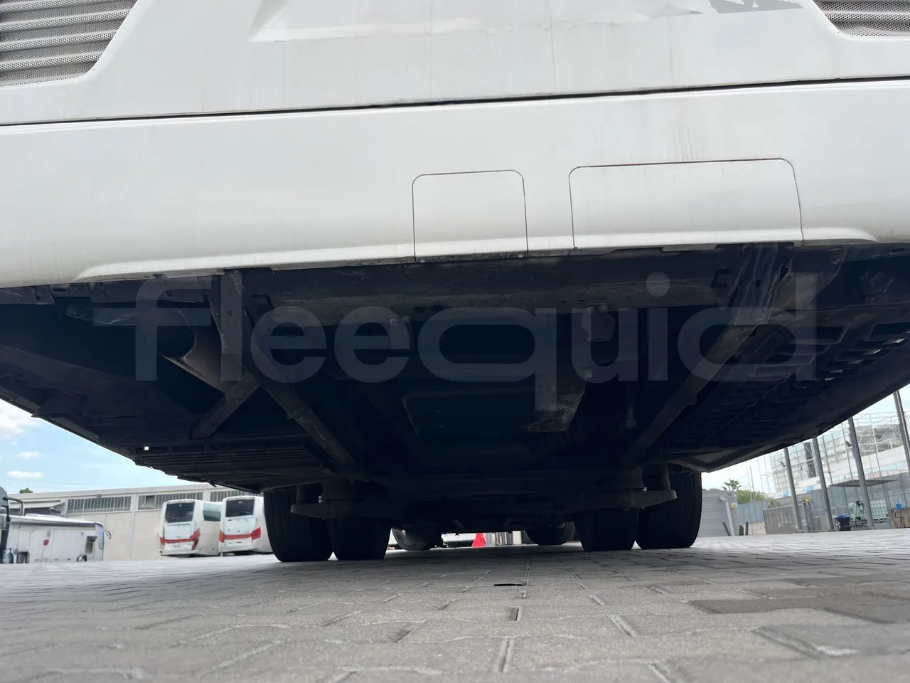 Mercedes-Benz Tourismo - Rear Undercarriage