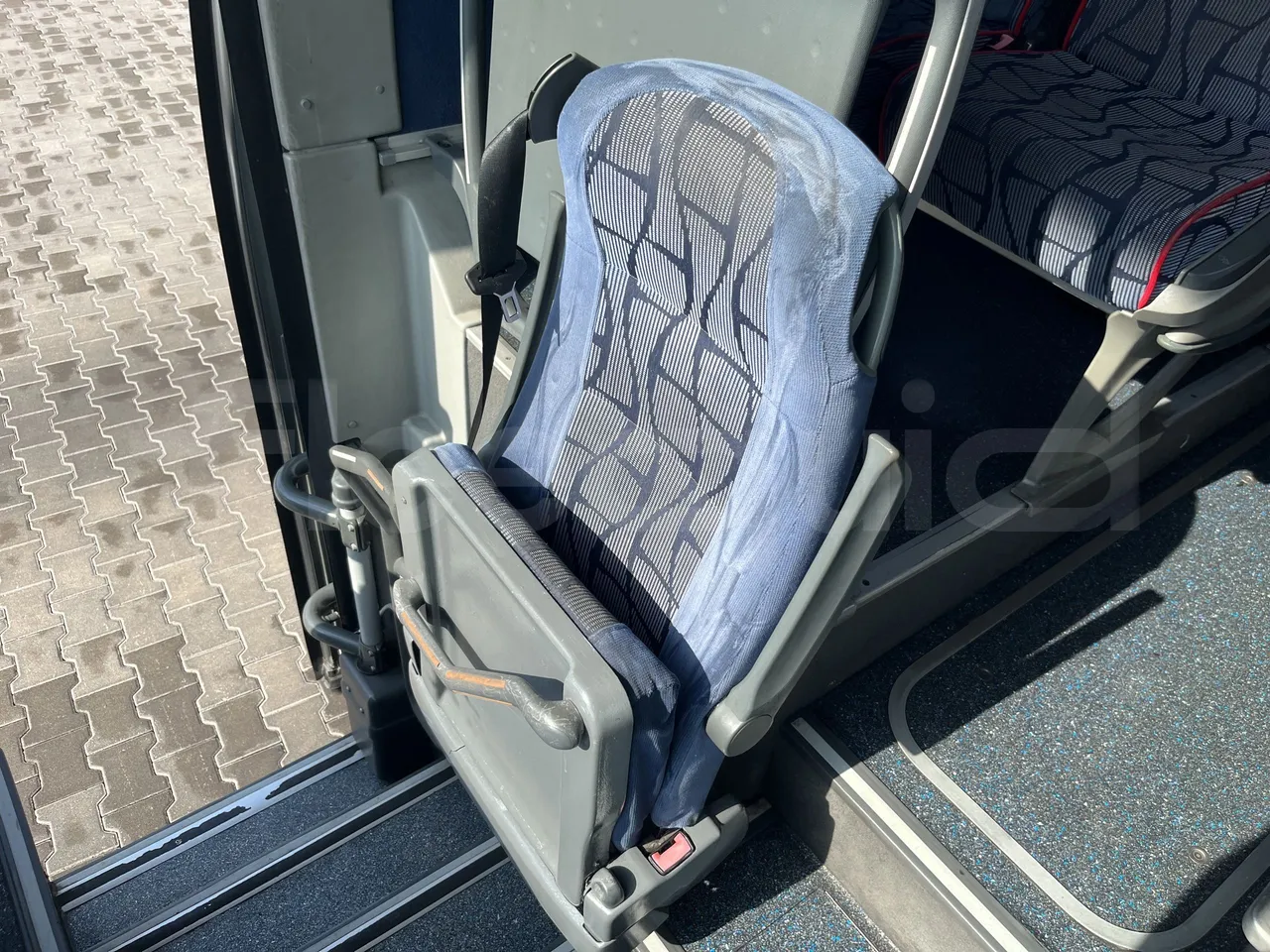 Mercedes-Benz Tourismo - Hostess Seat