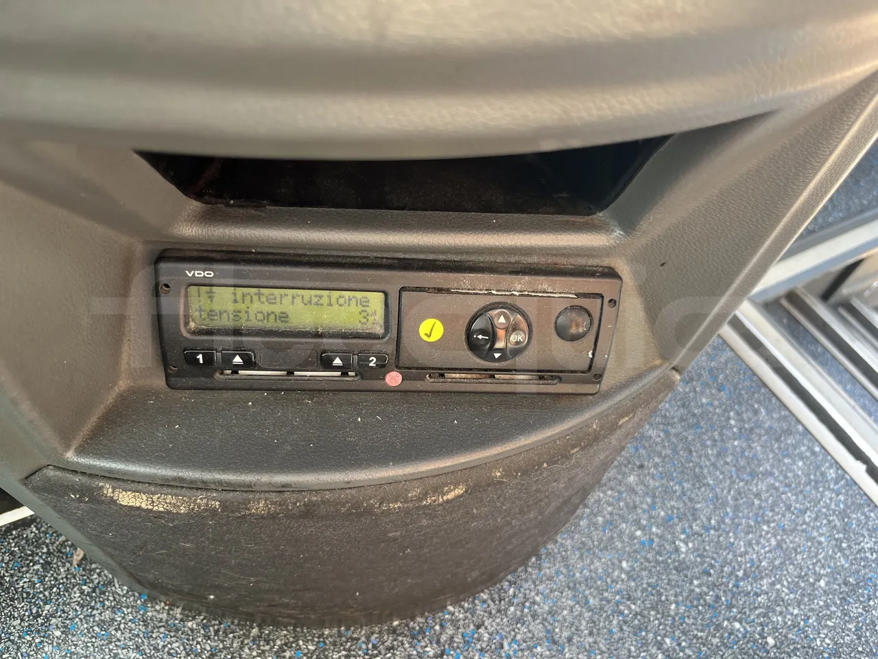 Mercedes-Benz Tourismo - Tachograph