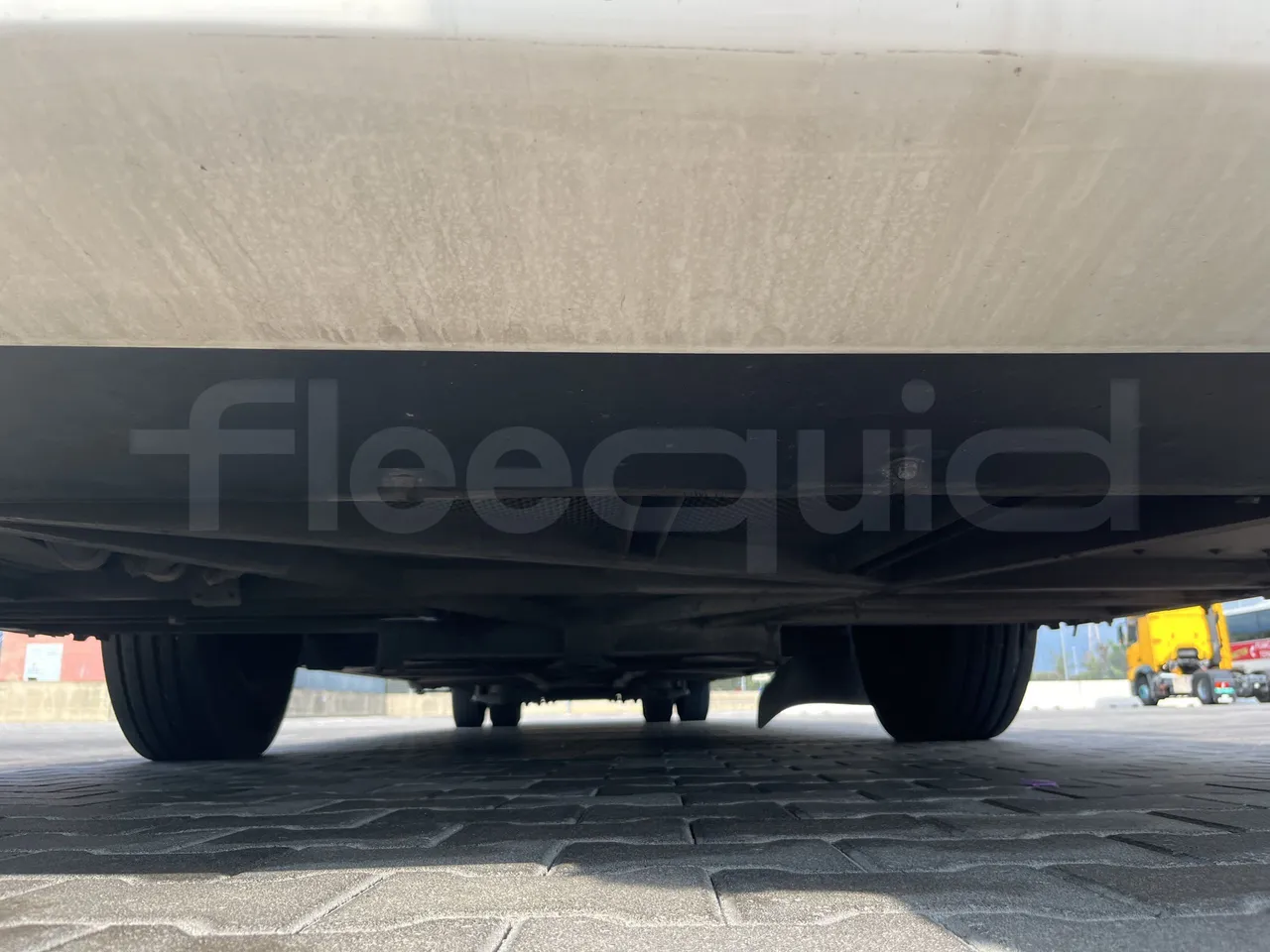 Mercedes-Benz Tourismo - Front Undercarriage