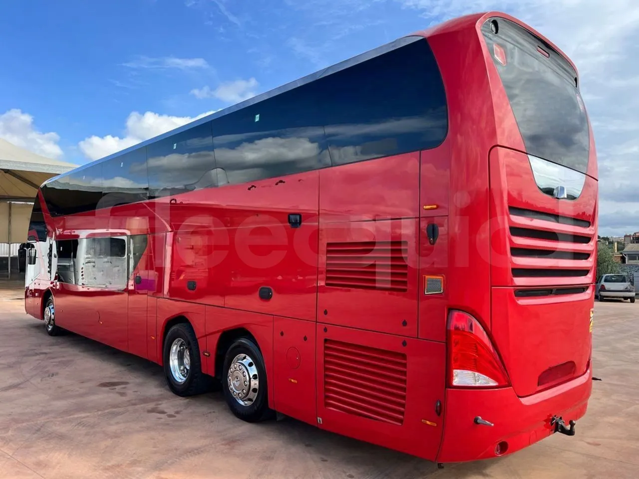 Neoplan Skyliner V6ACE -EUR6 -375kW -14m - 3/4 left rear side
