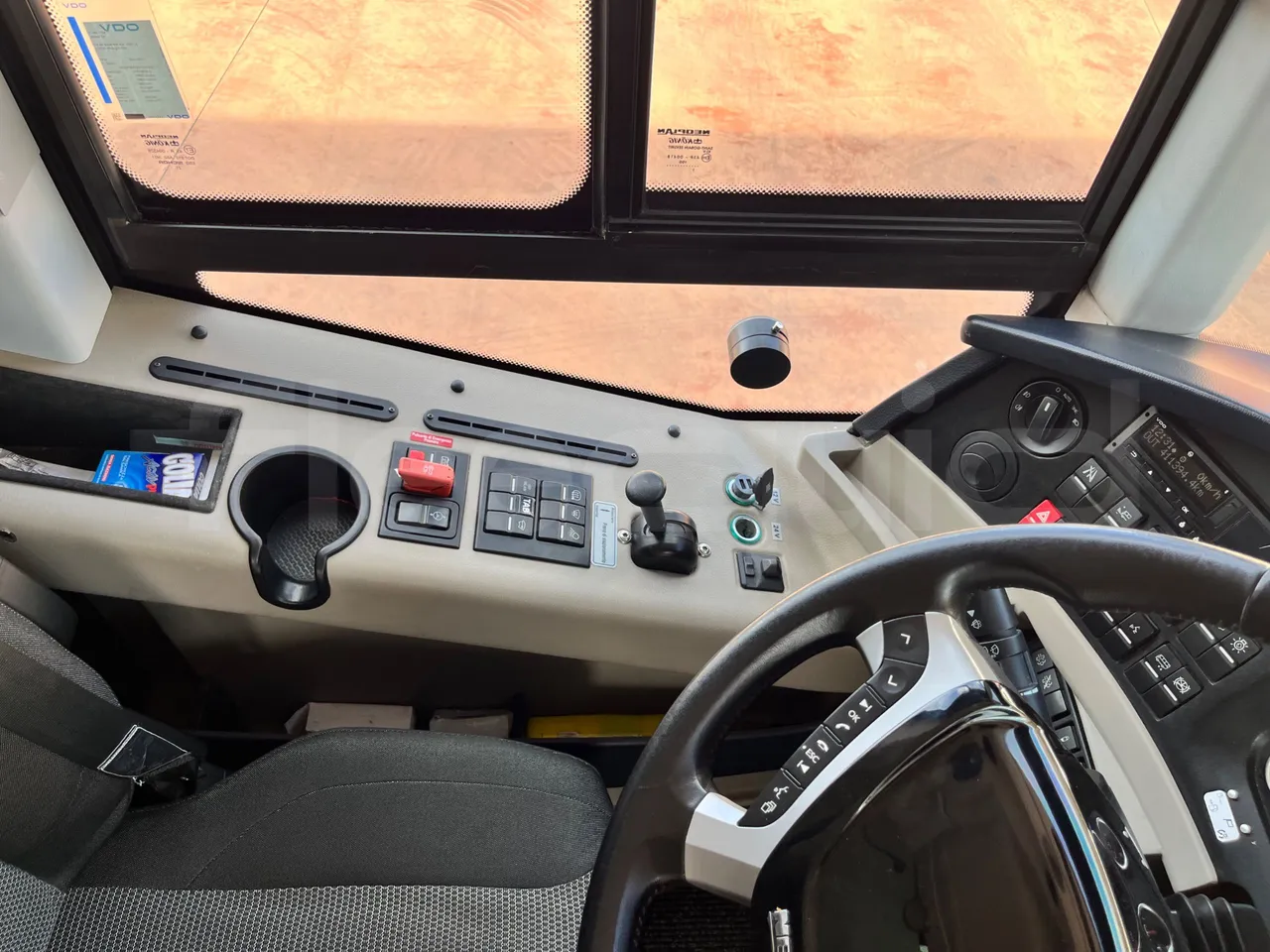 Neoplan Skyliner V6ACE -EUR6 -375kW -14m - onboard devices 3