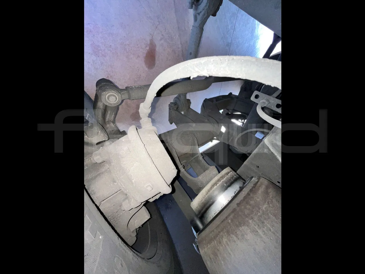 Neoplan Skyliner V6ACE -EUR6 -375kW -14m - axel 3 caliper brakes right