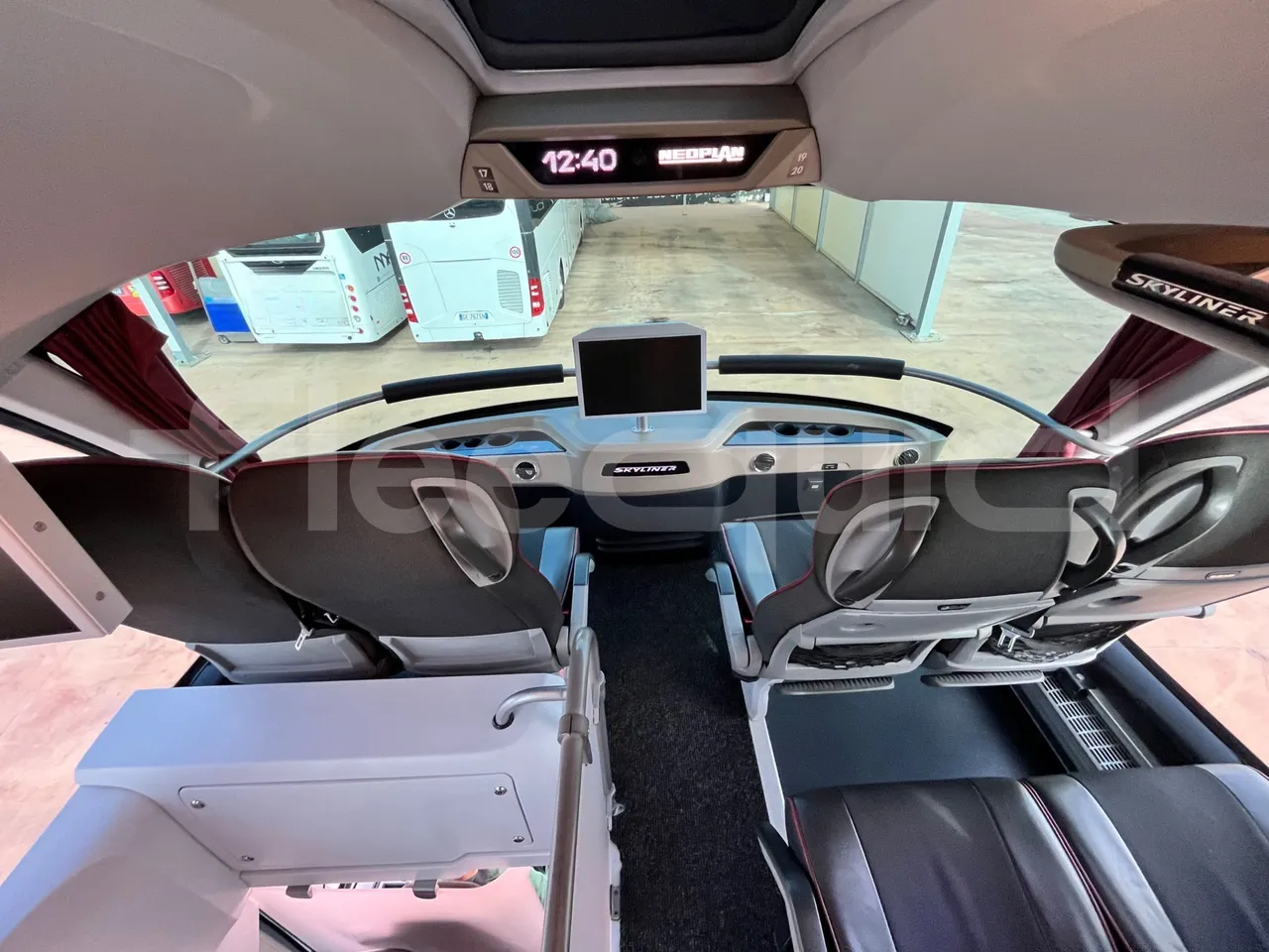 Neoplan Skyliner V6ACE -EUR6 -375kW -14m - coffee machine accessories