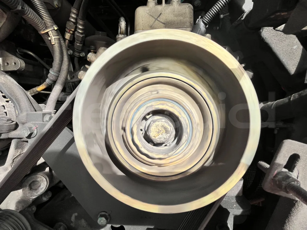 Neoplan Skyliner V6ACE -EUR6 -375kW -14m - air conditioning compressor