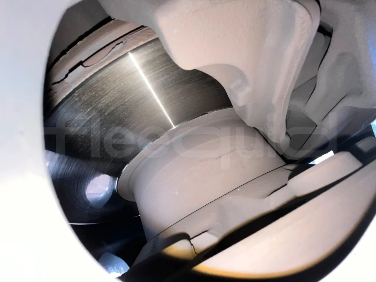 Neoplan Skyliner V6ACE -EUR6 -375kW -14m - axel 3 discs left