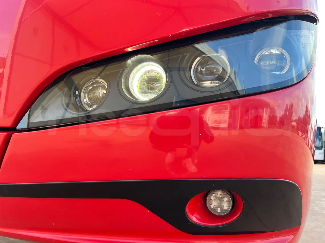 Neoplan Skyliner V6ACE -EUR6 -375kW -14m - fire extinguishing system