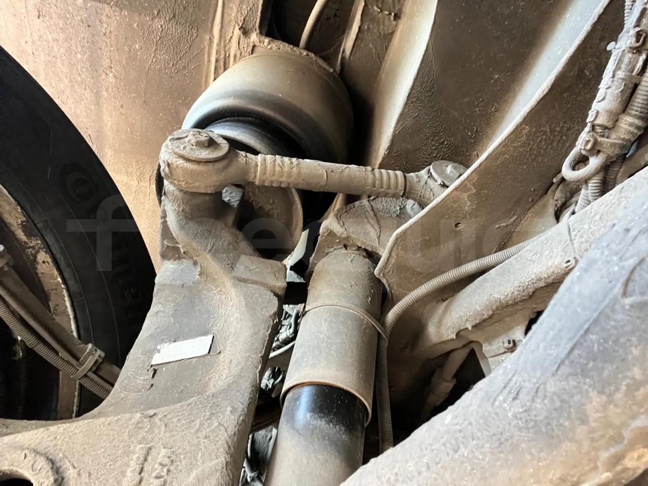 Neoplan Skyliner V6ACE -EUR6 -375kW -14m - front shock absorbers left