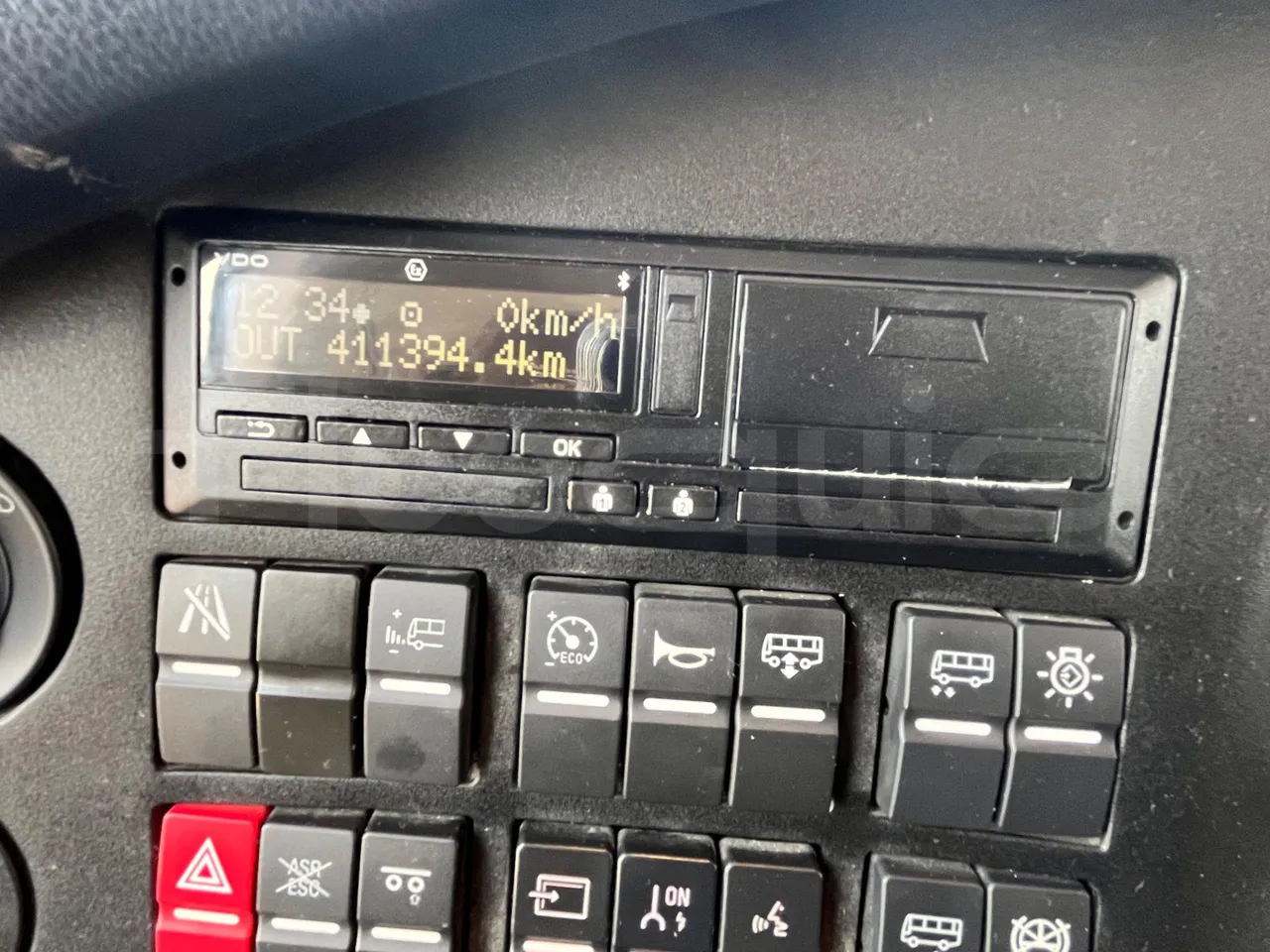 Neoplan Skyliner V6ACE -EUR6 -375kW -14m - Tachograph