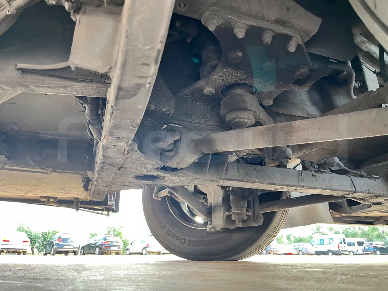 Neoplan Skyliner V6ACE -EUR6 -375kW -14m - front axle left side