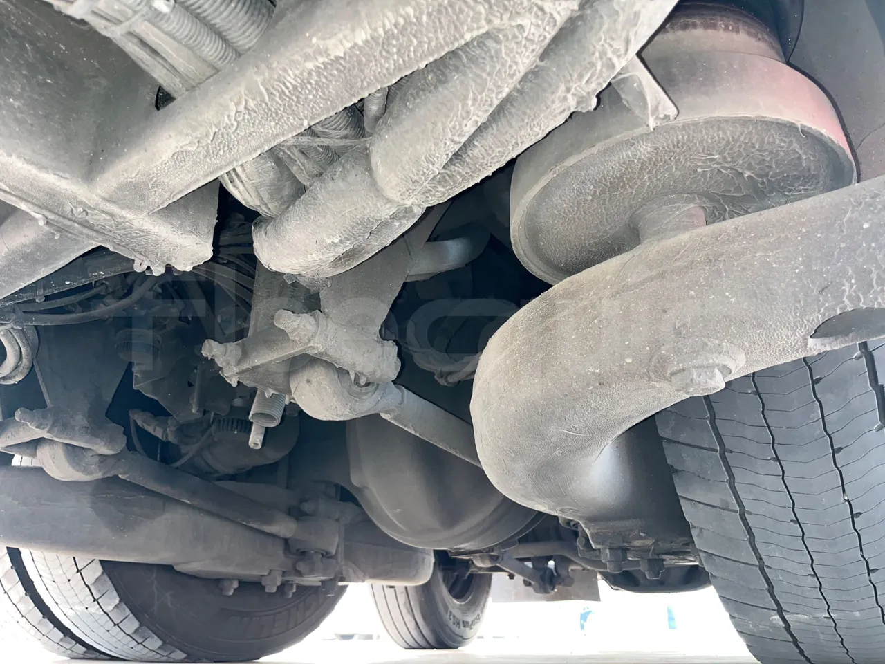 Neoplan Skyliner V6ACE -EUR6 -375kW -14m - axle 3 right side