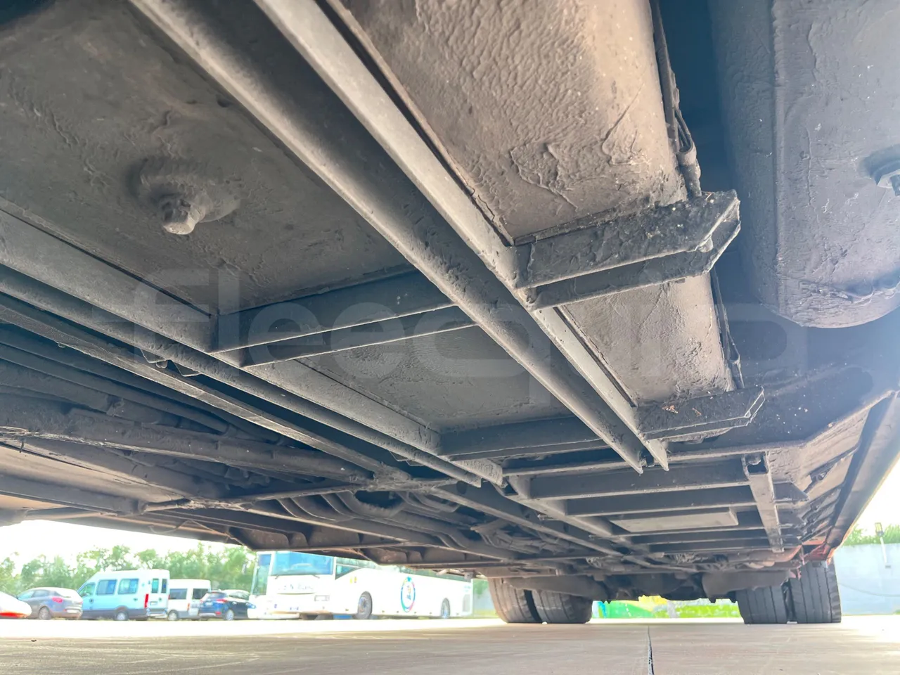 Neoplan Skyliner V6ACE -EUR6 -375kW -14m - central undercarriage photo