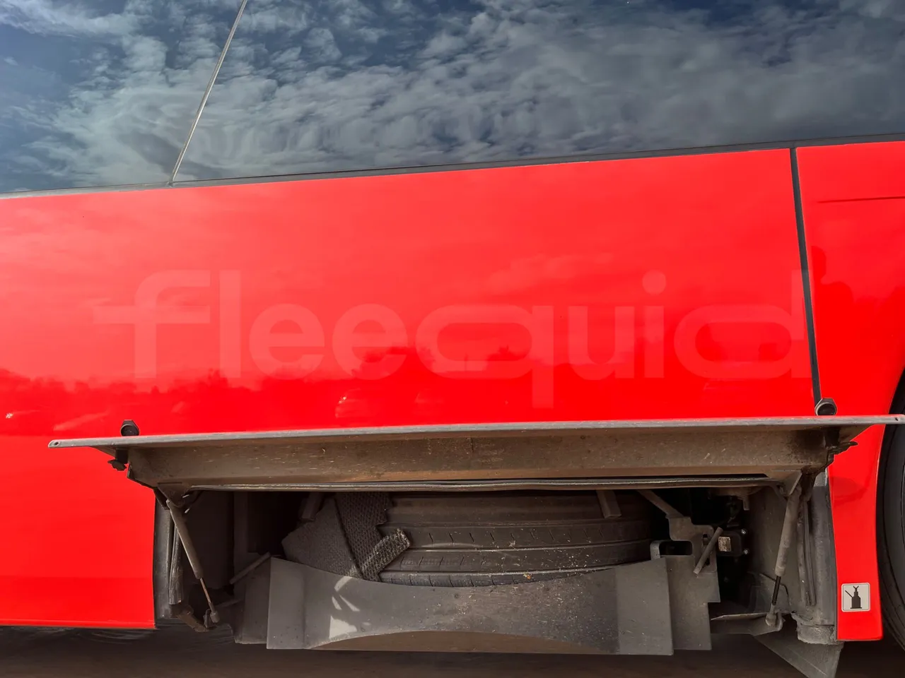 Neoplan Skyliner V6ACE -EUR6 -375kW -14m - spare wheel