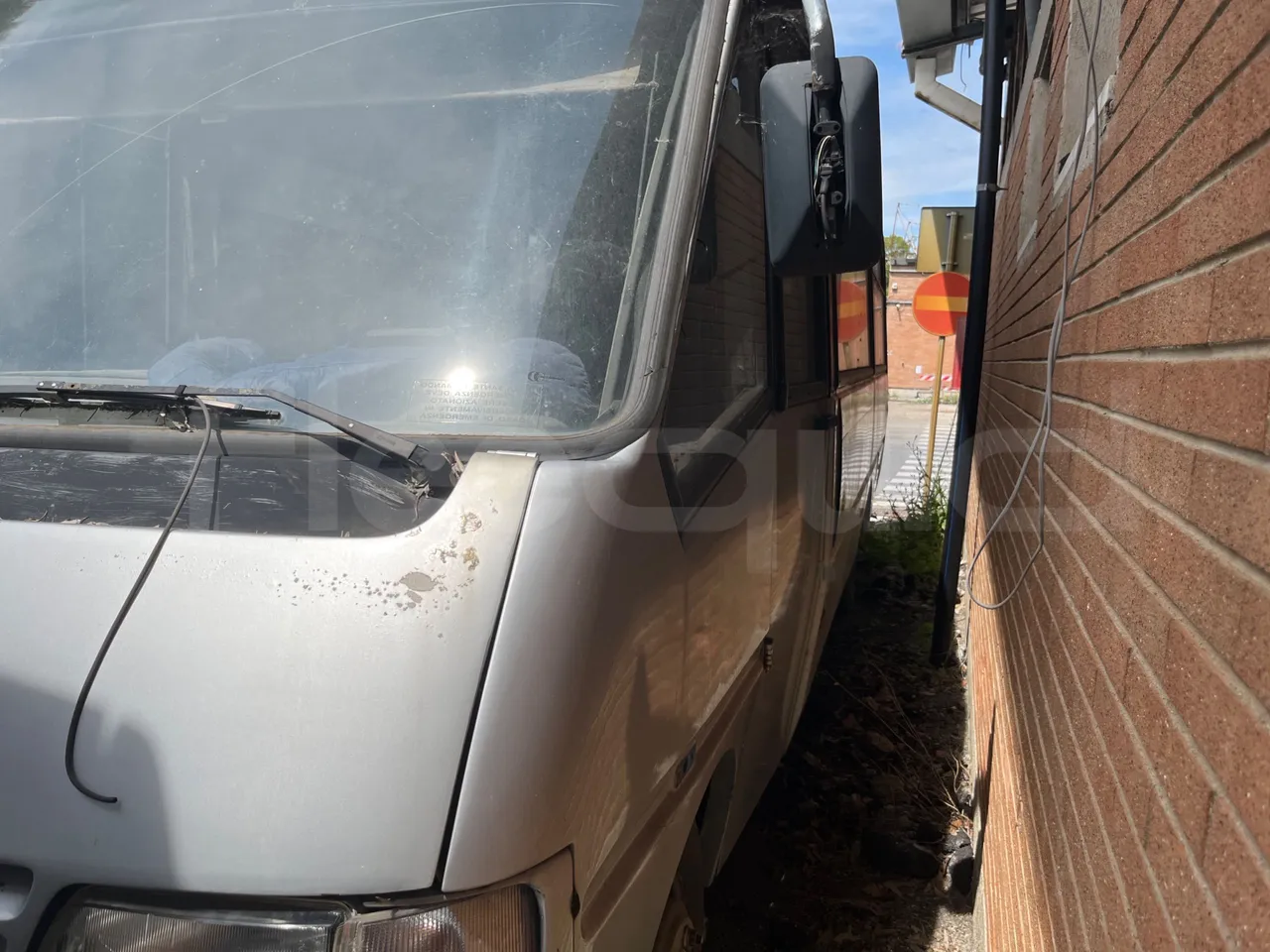 Iveco Cacciamali 59E12 THESI - Euro2 - 3/4 front left (mandatory for bus to scrap)