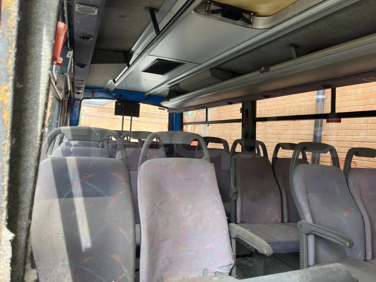 Iveco Cacciamali 59E12 THESI - Euro2 - interior reverse seats driver height (mandatory for bus to scrap)