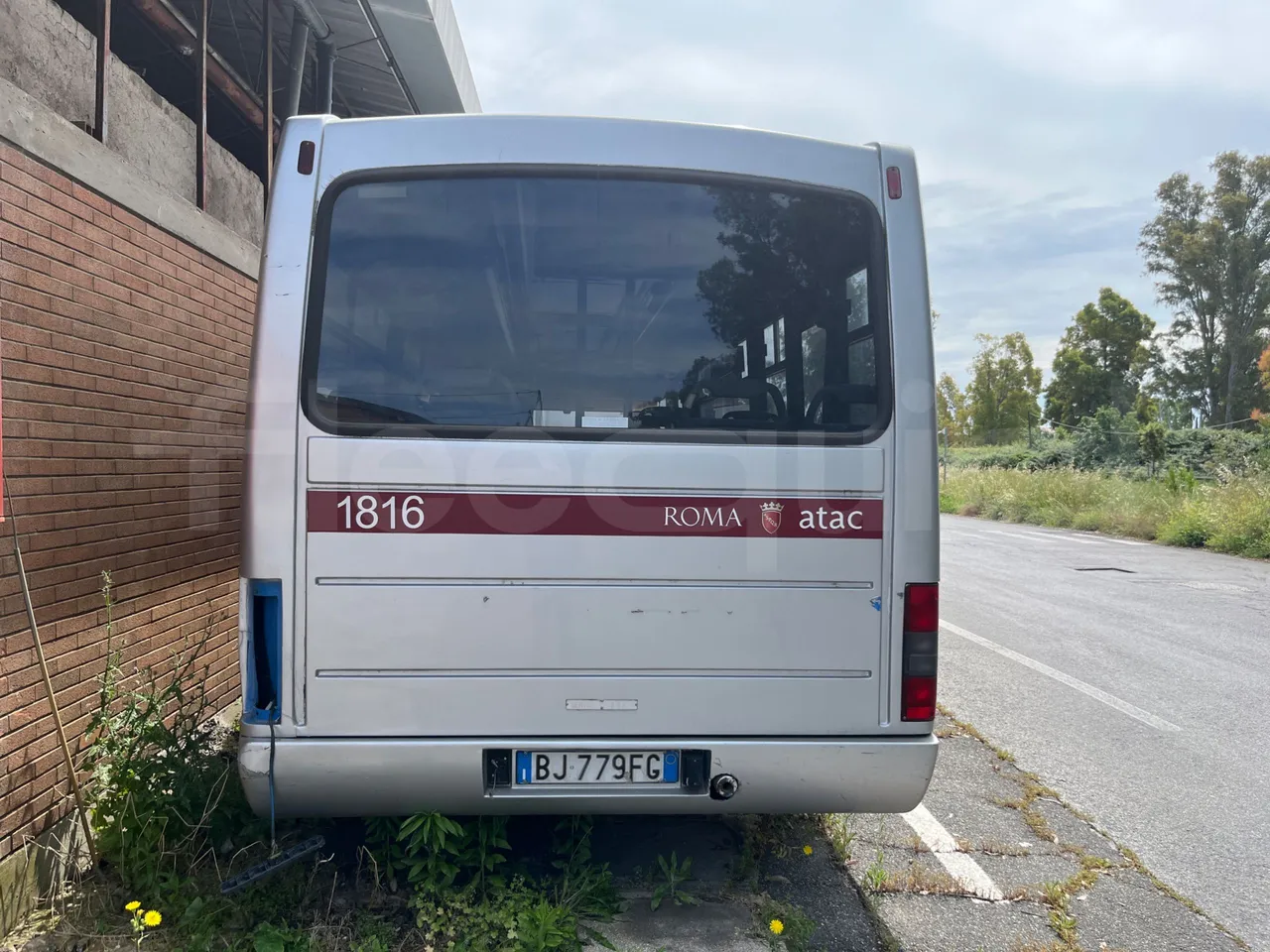 Iveco Cacciamali 59E12 THESI - Euro2 - rear hatch closed