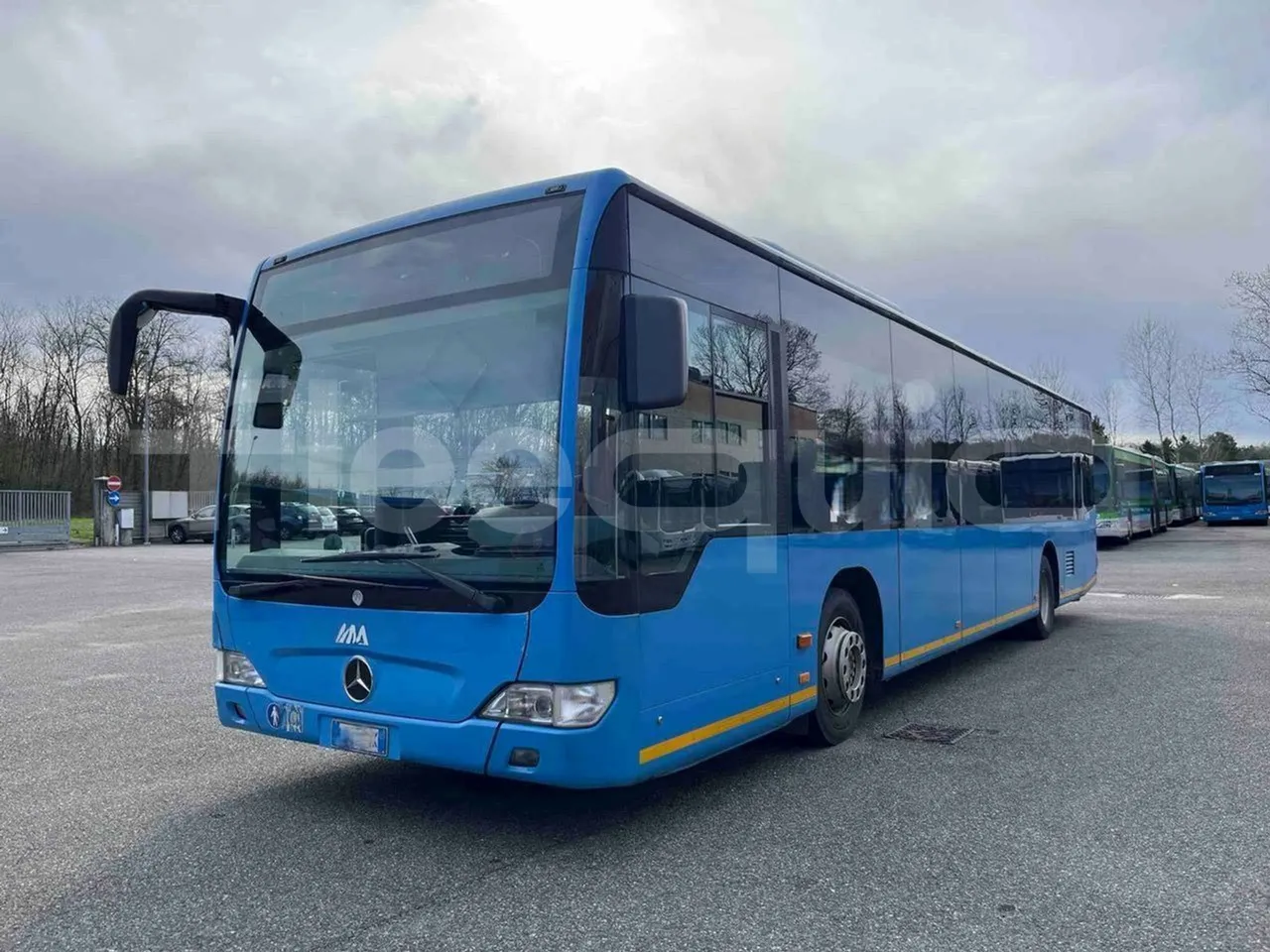 Mercedes-Benz Citaro - 3/4 front left
