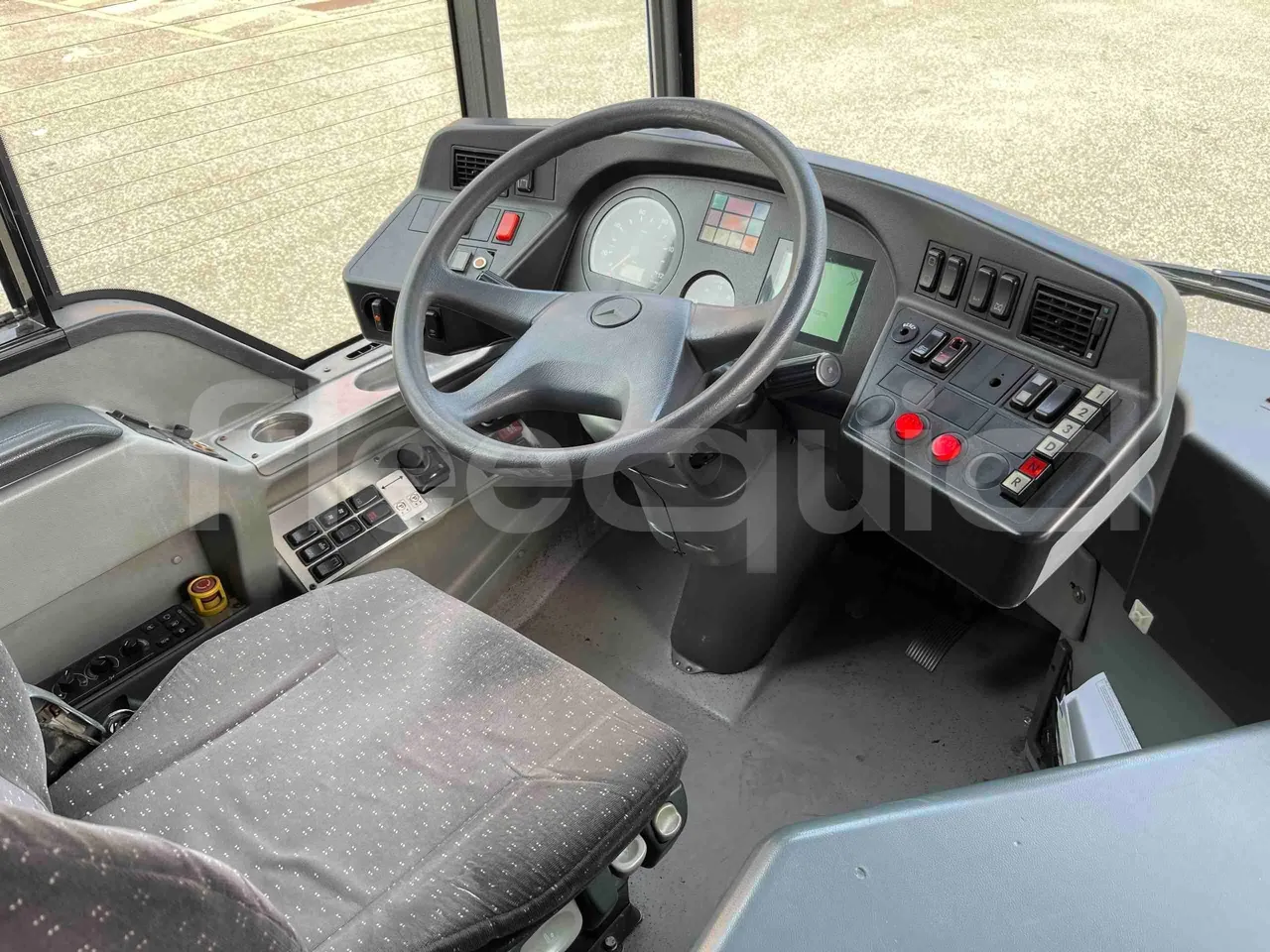 Mercedes-Benz Citaro - buttons panels on