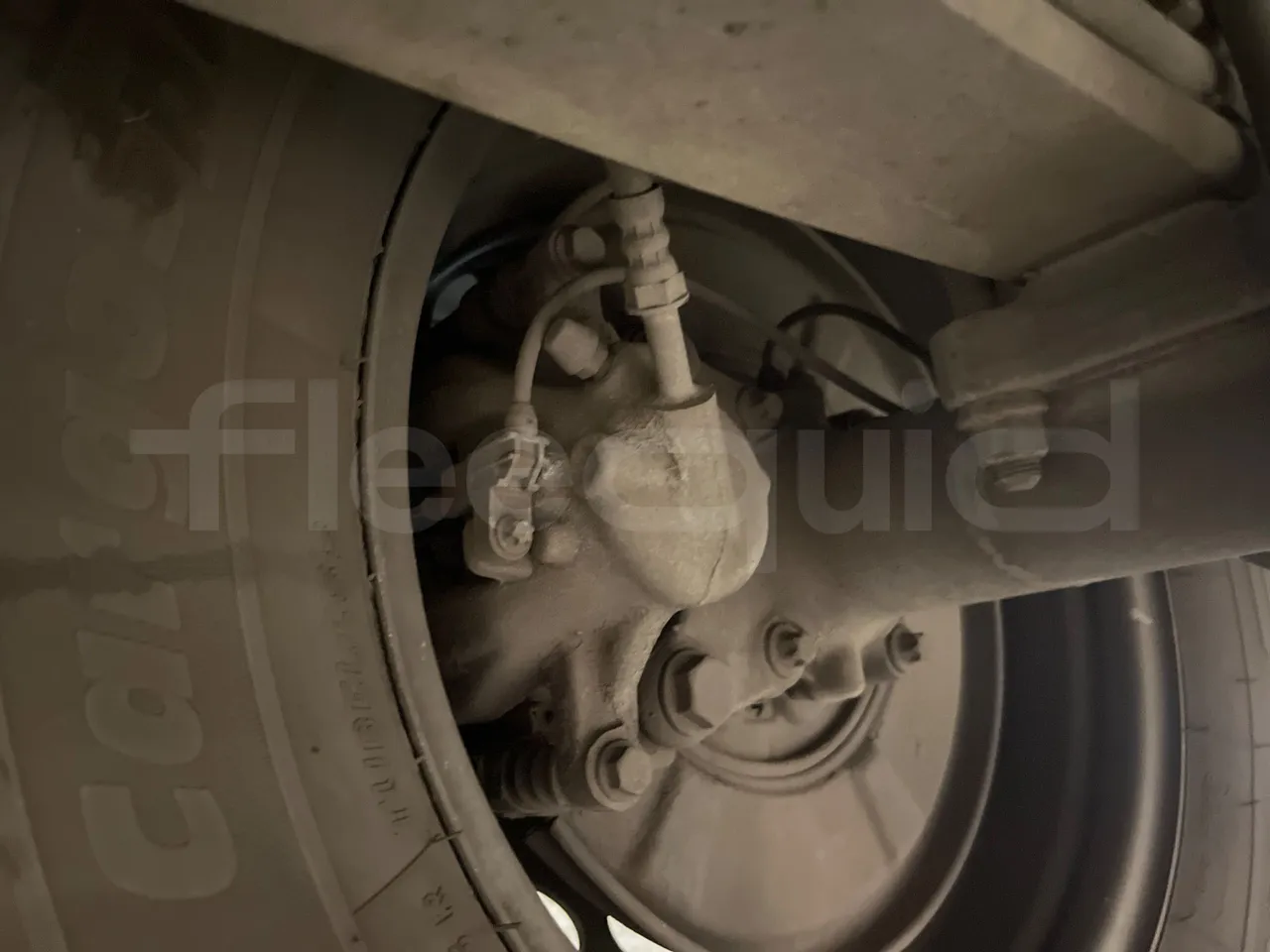 Mercedes-Benz Sprinter 906AC35 - EUR4 - 110kW - 5.91m - axle 2 caliper brakes right