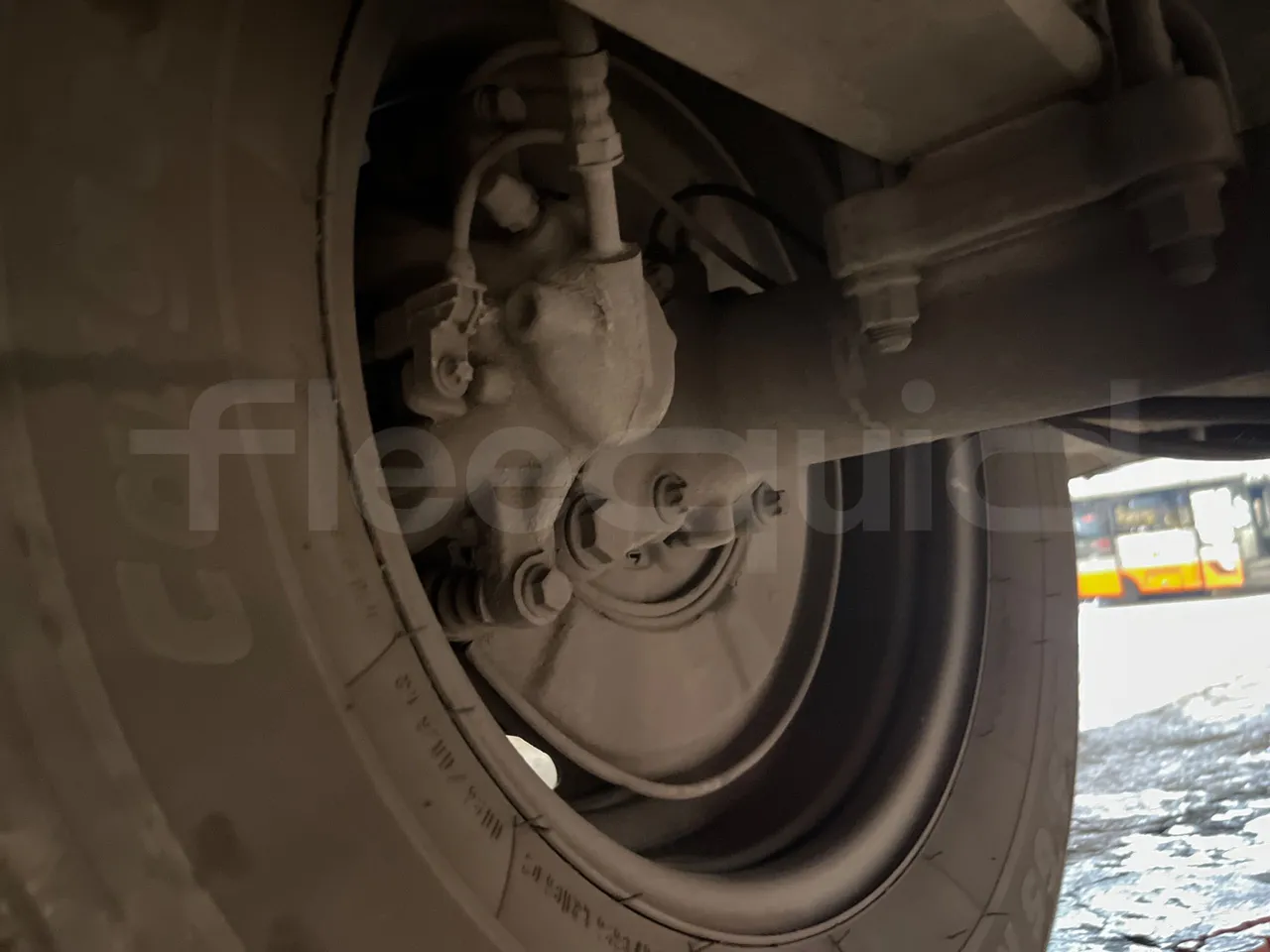 Mercedes-Benz Sprinter 906AC35 - EUR4 - 110kW - 5.91m - axle 2 discs right