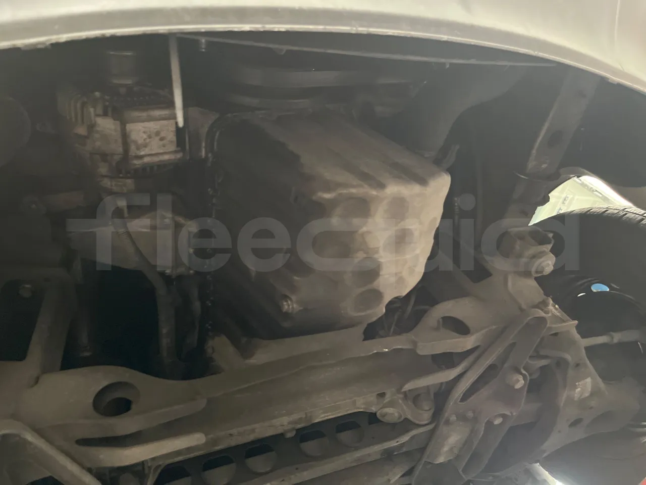 Mercedes-Benz Sprinter 906AC35 - EUR4 - 110kW - 5.91m - engine without protection