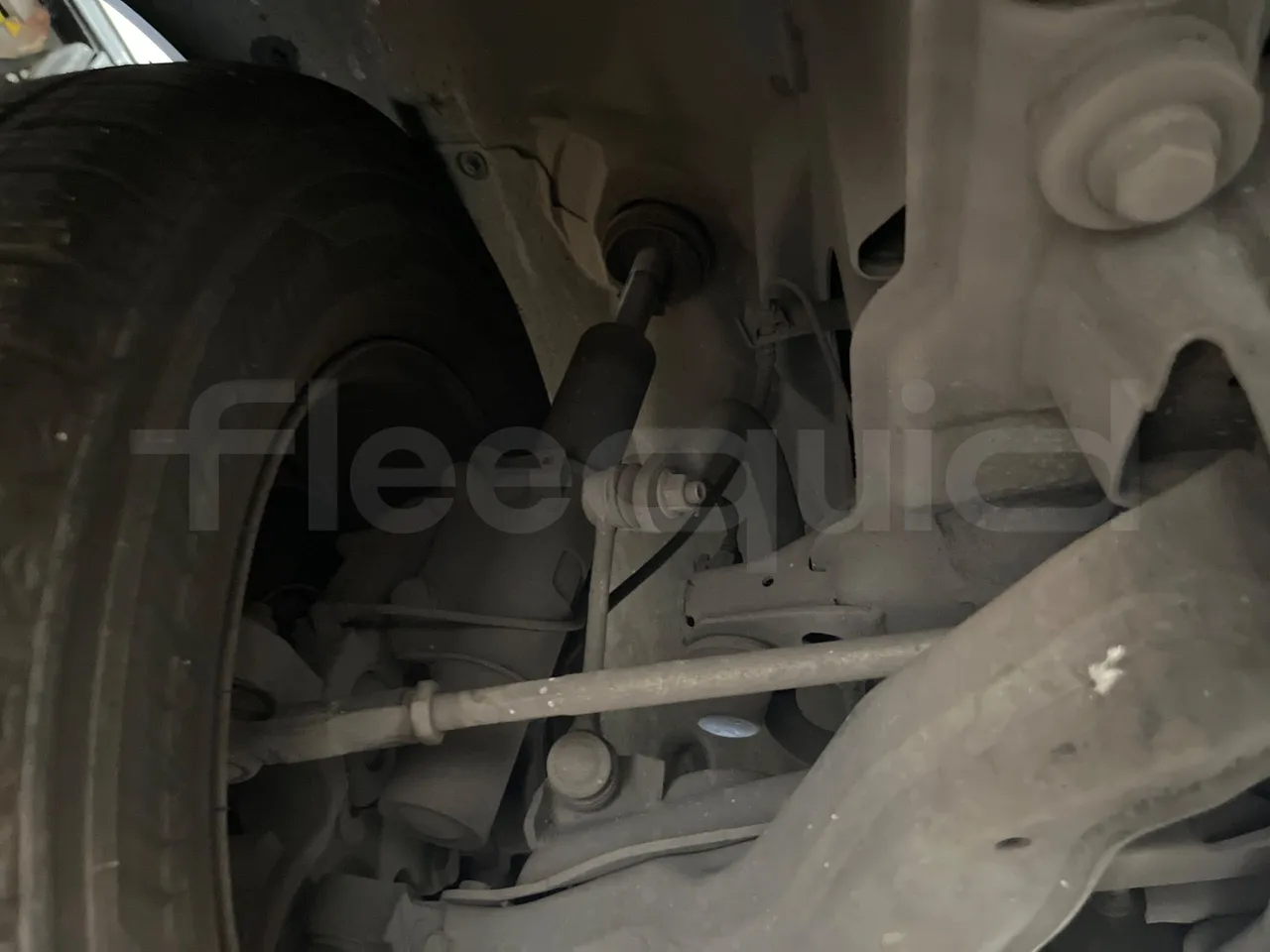 Mercedes-Benz Sprinter 906AC35 - EUR4 - 110kW - 5.91m - front air springs right