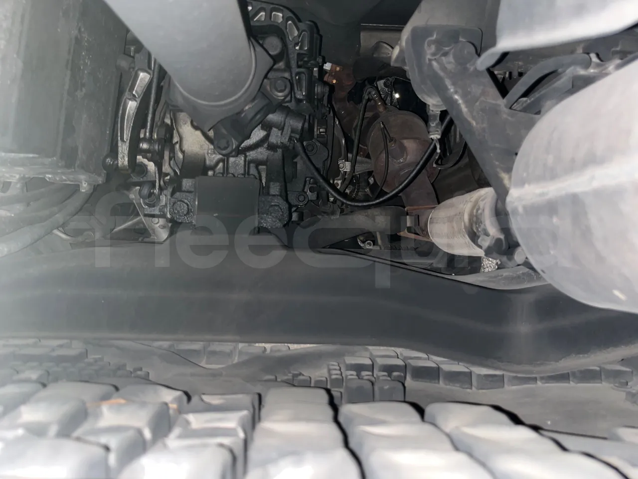 Mercedes-Benz Sprinter 906AC35 - EUR4 - 110kW - 5.91m - gearbox photo