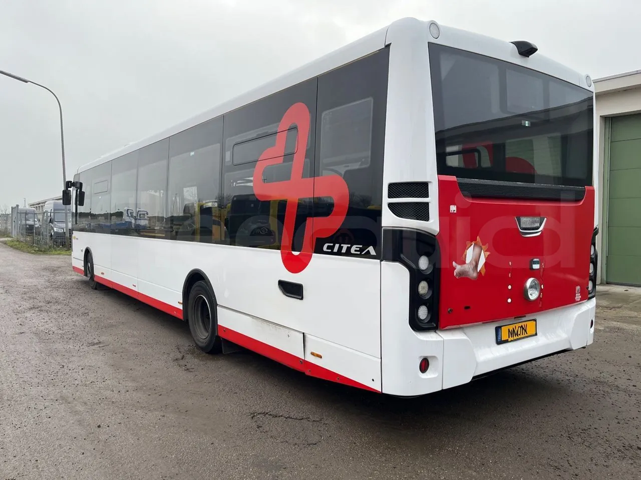 Vdl Citea LLE-120/255 405E1 - Euro6 - 182kW - 11.980mt - 3/4 left rear side