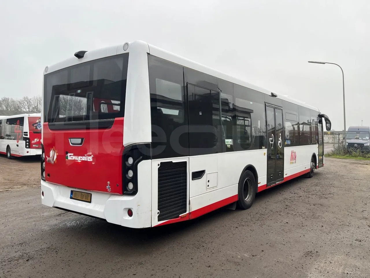 Vdl Citea LLE-120/255 405E1 - Euro6 - 182kW - 11.980mt - 3/4 right rear doors closed