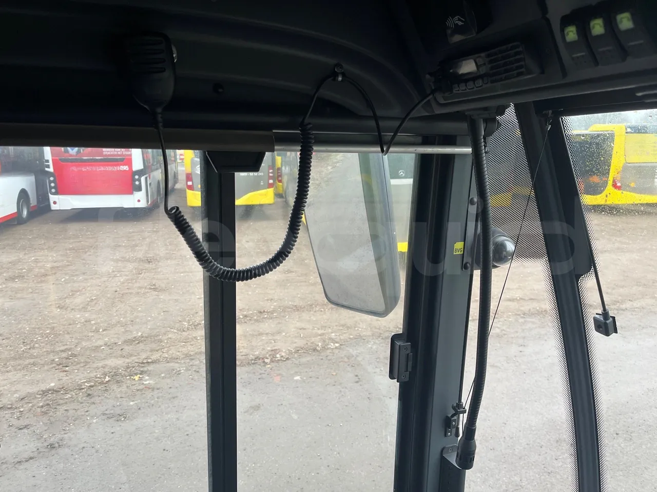 Vdl Citea LLE-120/255 405E1 - Euro6 - 182kW - 11.980mt - driver microphone accessories photo