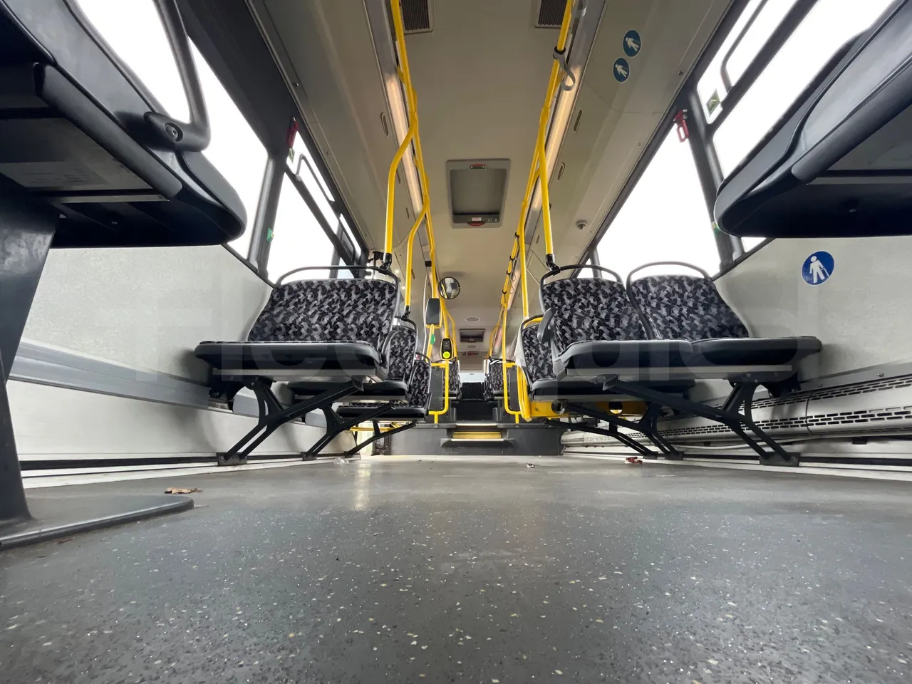 Vdl Citea LLE-120/255 405E1 - Euro6 - 182kW - 11.980mt - seat brackets photo