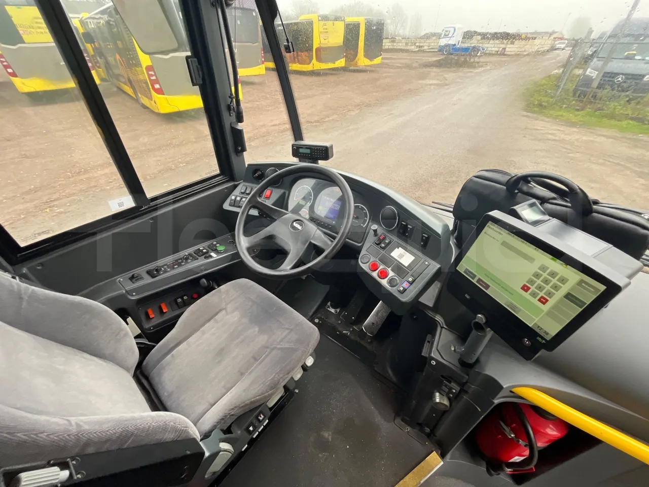 Vdl Citea LLE-120/255 405E1 - Euro6 - 182kW - 11.980mt - buttons panels on