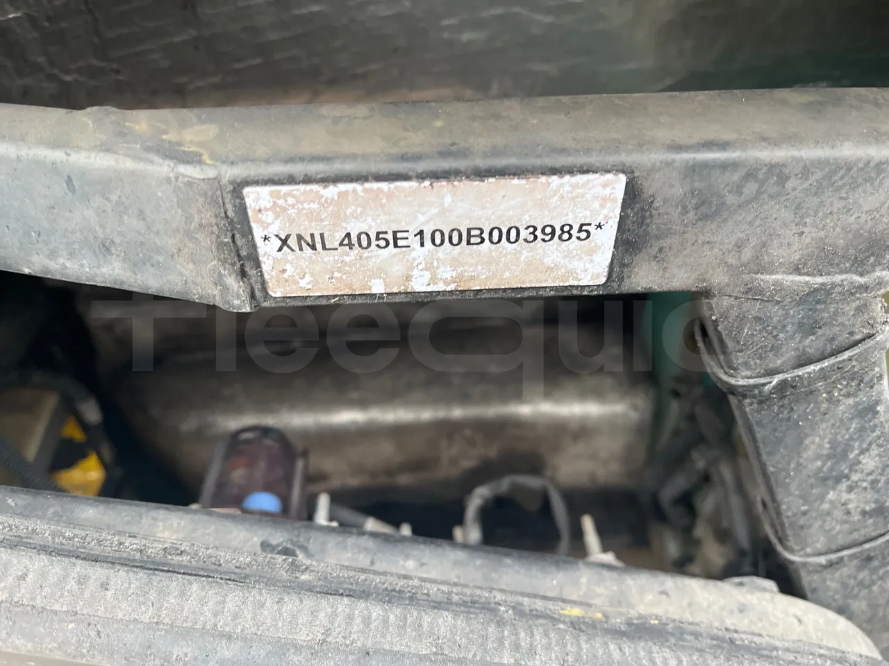 Vdl Citea LLE-120/255 405E1 - Euro6 - 182kW - 11.980mt - chassis VIN photo