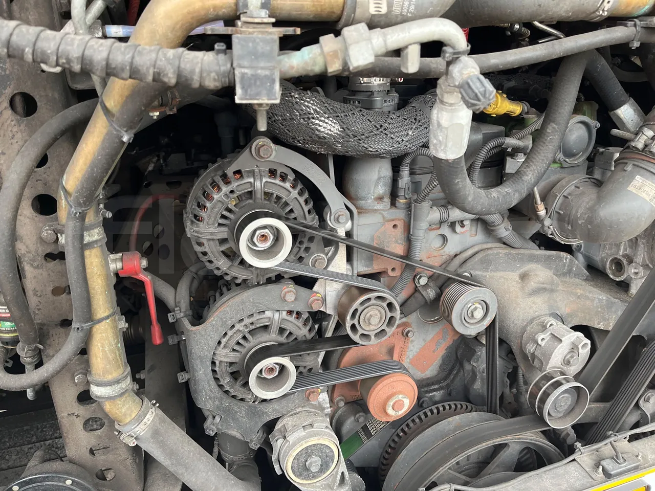 Vdl Citea LLE-120/255 405E1 - Euro6 - 182kW - 11.980mt - air conditioning compressor