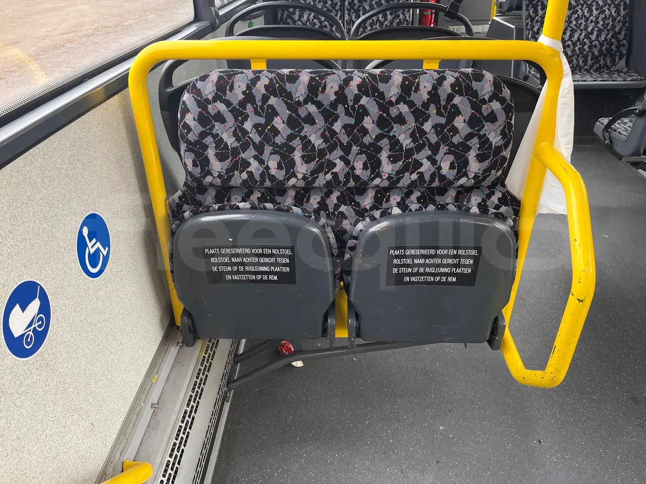 Vdl Citea LLE-120/255 405E1 - Euro6 - 182kW - 11.980mt - single seat detail