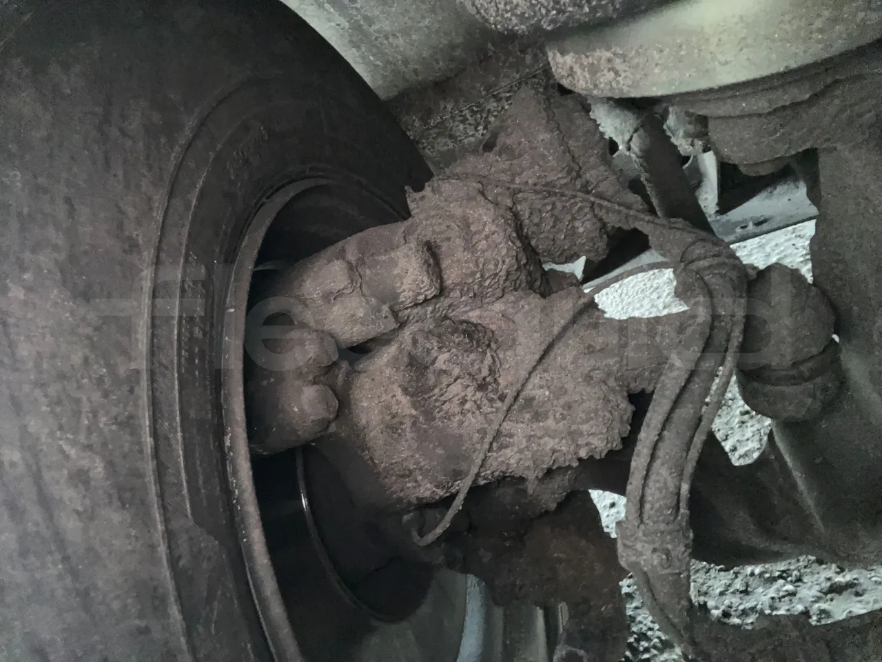 Vdl Citea LLE-120/255 405E1 - Euro6 - 182kW - 11.980mt - front brake calipers left