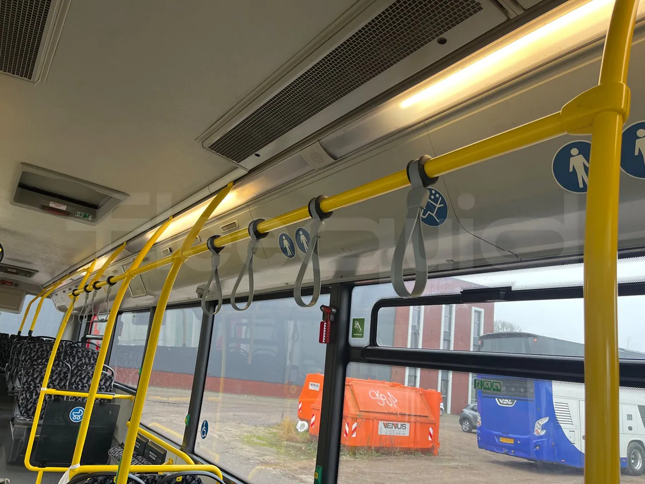 Vdl Citea LLE-120/255 405E1 - Euro6 - 182kW - 11.980mt - handrails photo