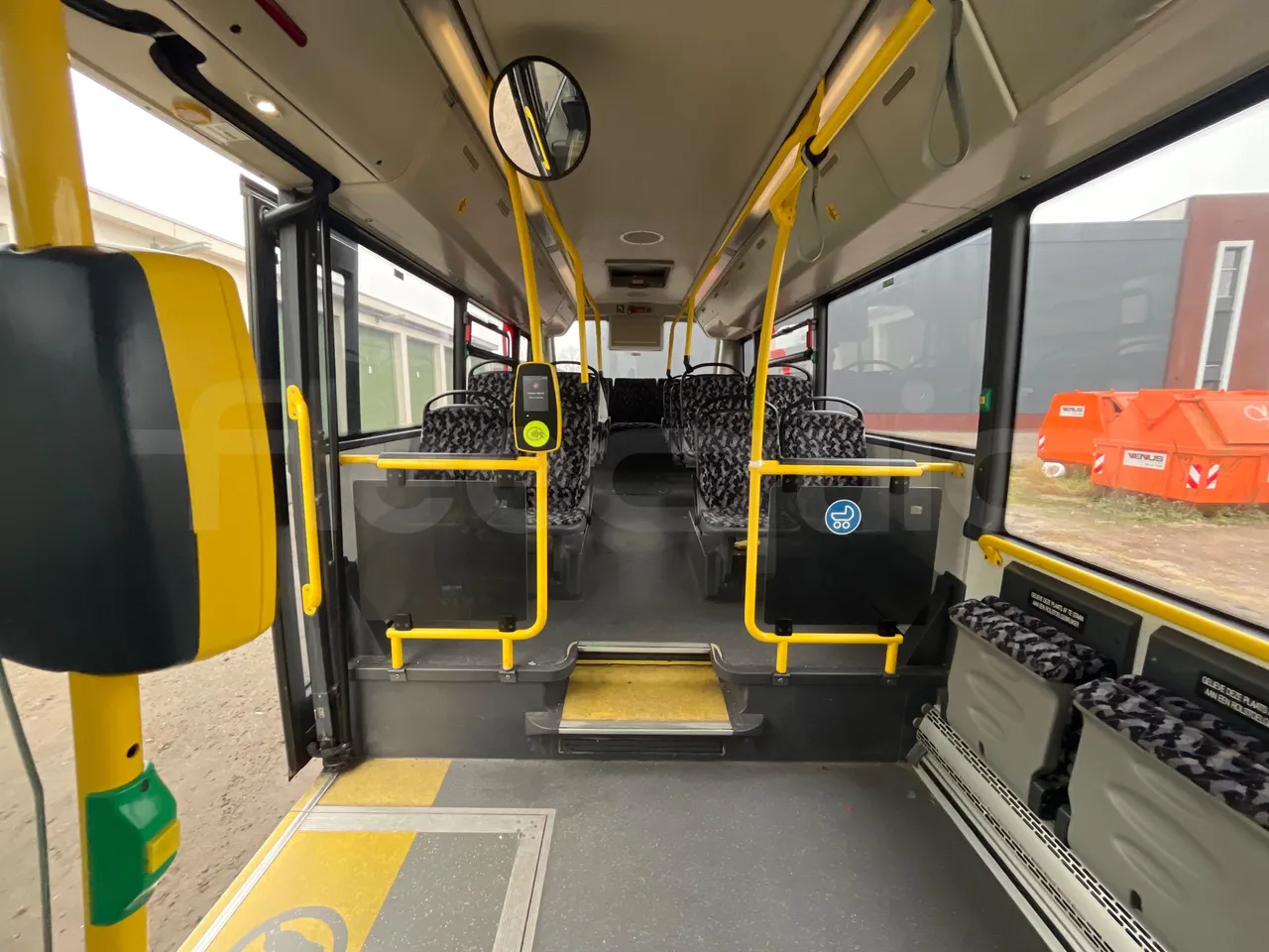 Vdl Citea LLE-120/255 405E1 - Euro6 - 182kW - 11.980mt - reverse view middle aisle