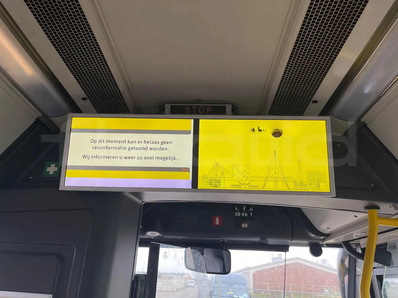 Vdl Citea LLE-120/255 405E1 - Euro6 - 182kW - 11.980mt - monitor detail photo