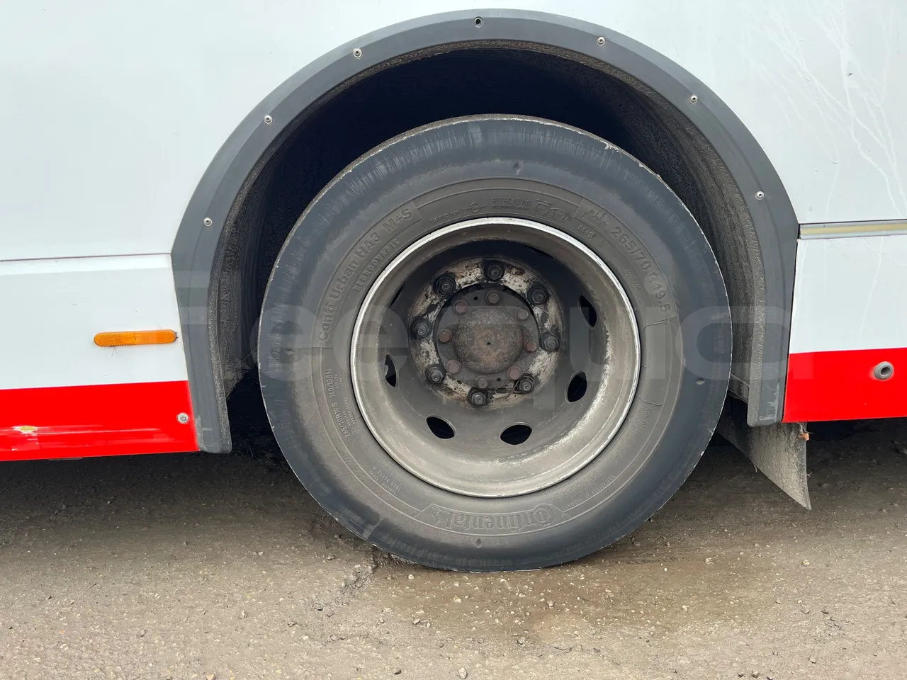 Vdl Citea LLE-120/255 405E1 - Euro6 - 182kW - 11.980mt - tread condition front tires left