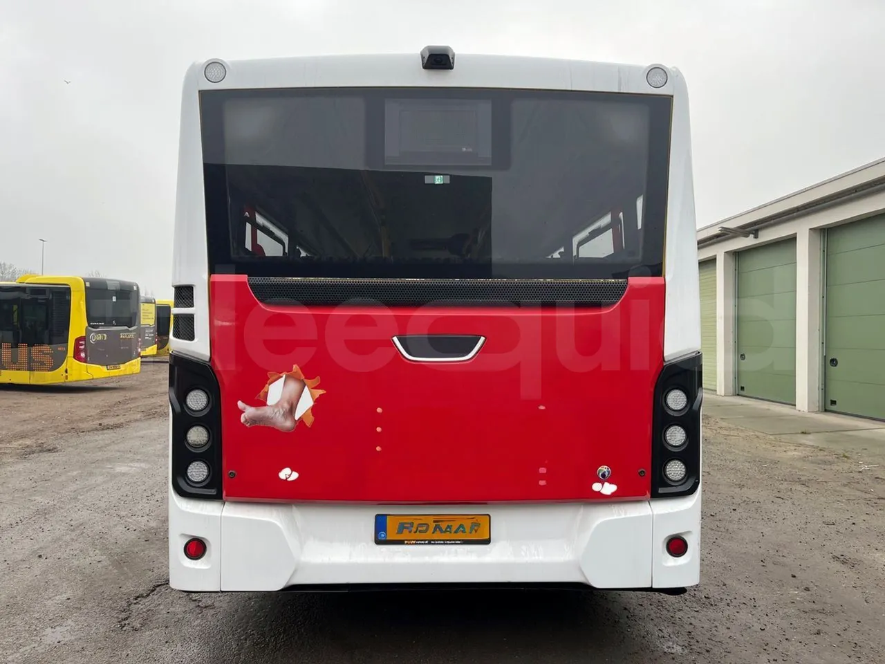 Vdl Citea LLE-120/255 405E1 - Euro6 - 182kW - 11.980mt - rear hatch closed