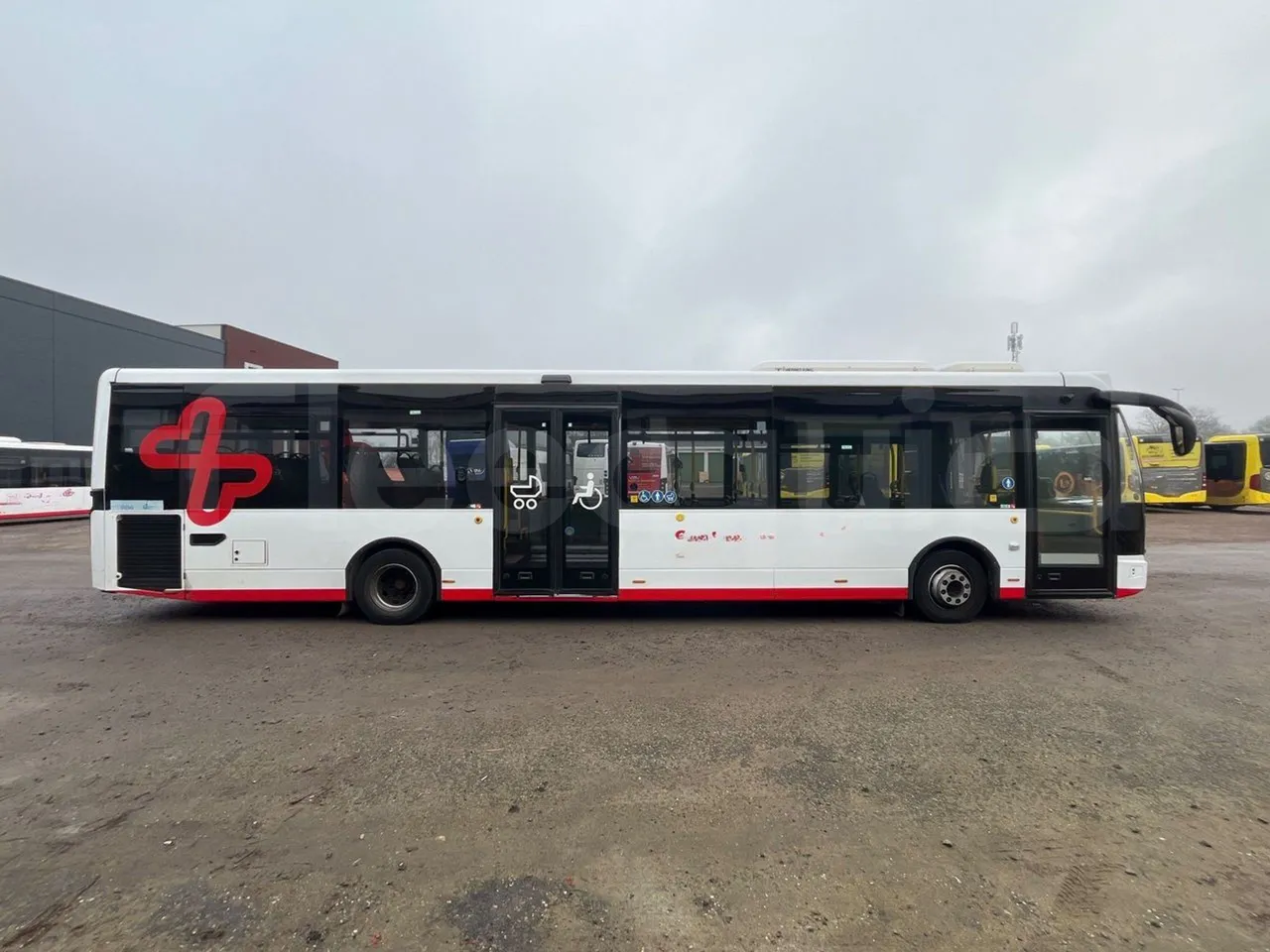 Vdl Citea LLE-120/255 405E1 - Euro6 - 182kW - 11.980mt - right side doors closed